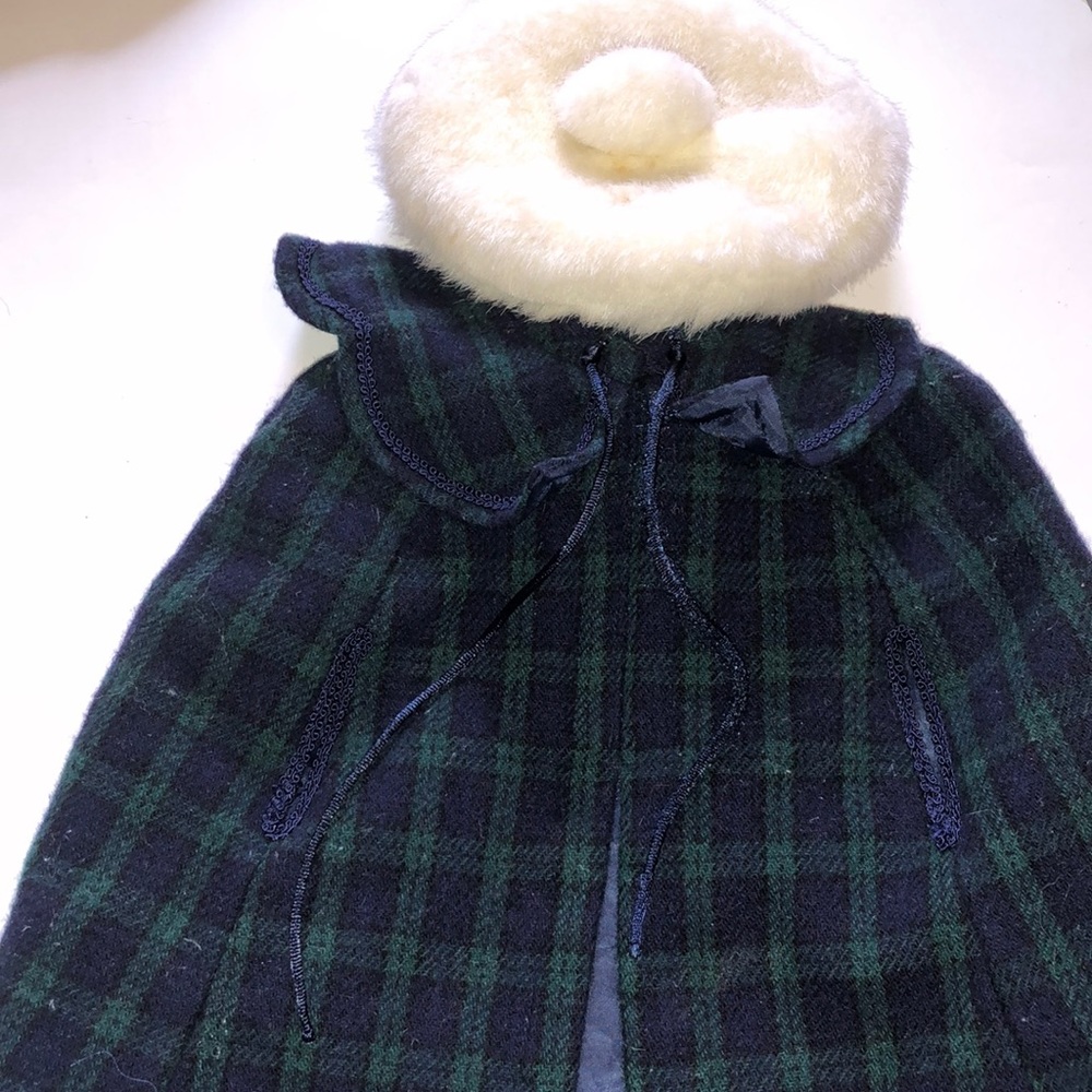 American girl doll Samantha cape and hat